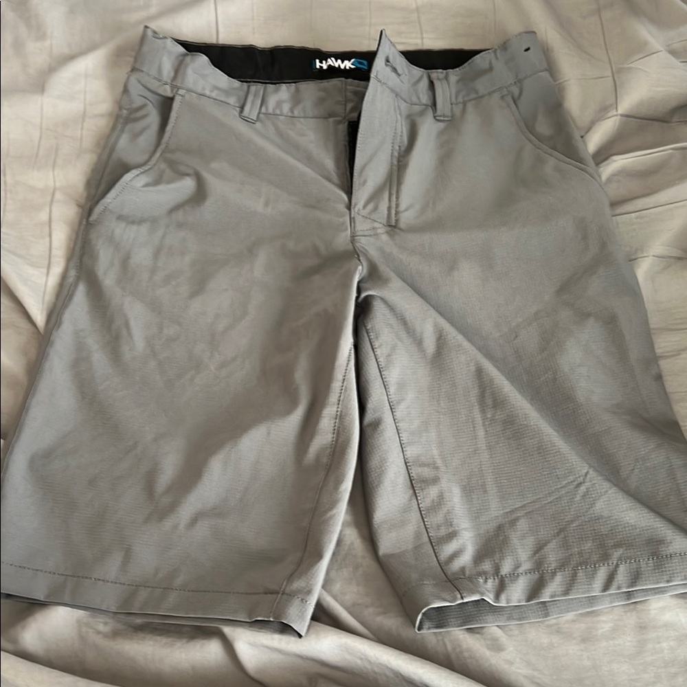 Tony Hawk Gray Casual Knee-Length Shorts